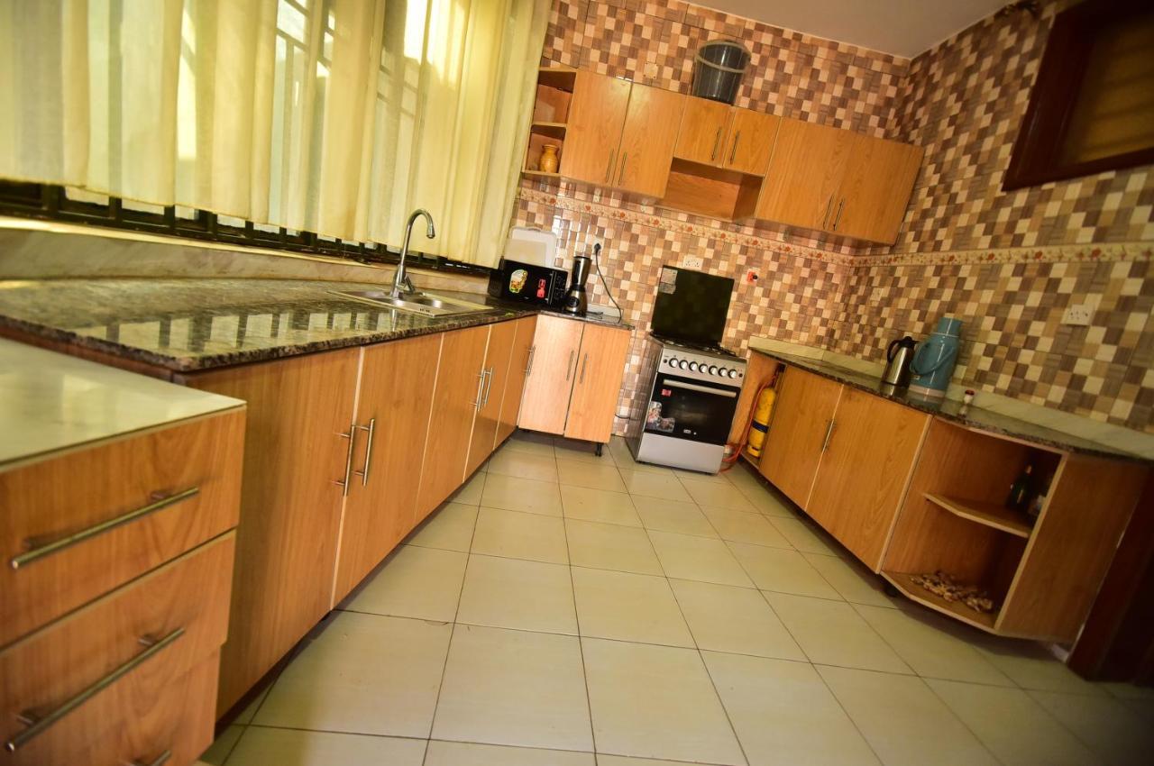 Kubus Homes Кигали Екстериор снимка